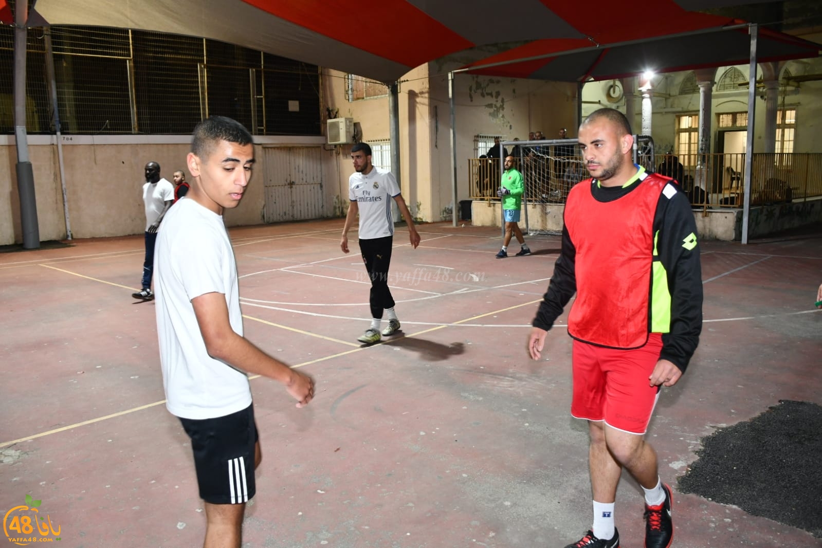  بالصور: انطلاق دوري التسامح والألفة لكرة القدم في النادي الاسلامي بيافا